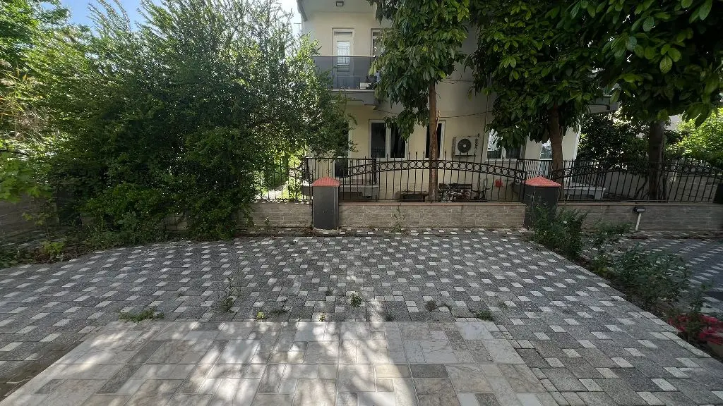 Garden area